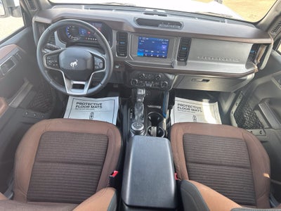 2022 Ford Bronco Outer Banks