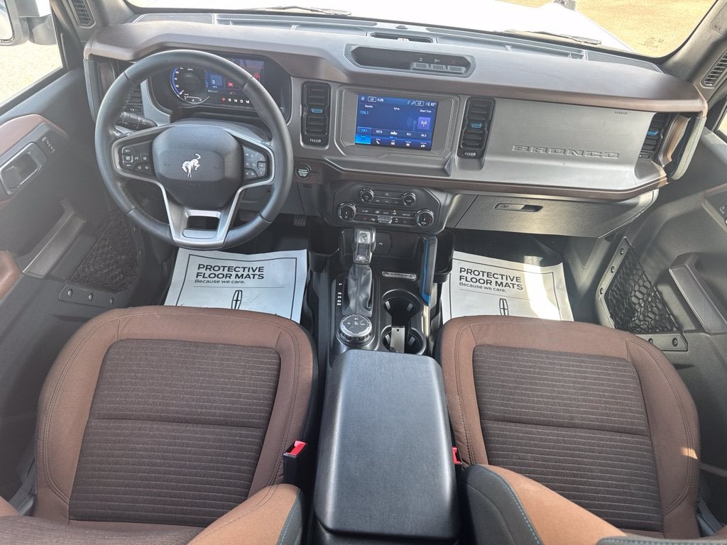 2022 Ford Bronco Outer Banks