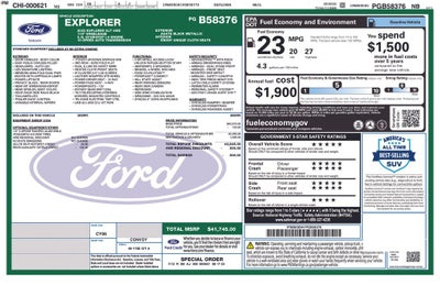 2023 Ford Explorer XLT