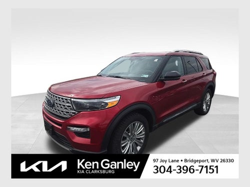 2020 Ford Explorer Limited