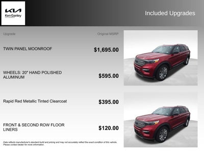 2020 Ford Explorer Limited