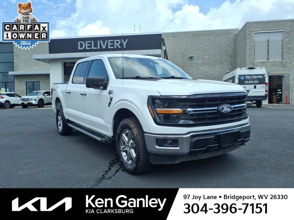 2025 Ford F-150 XLT