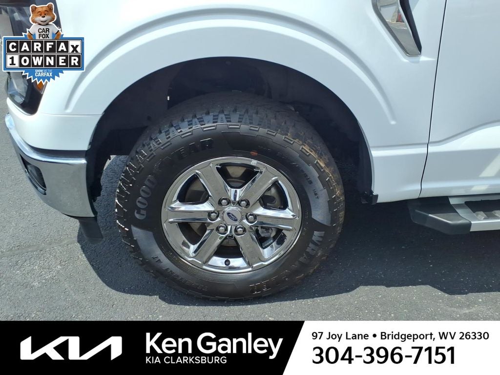 2025 Ford F-150 XLT