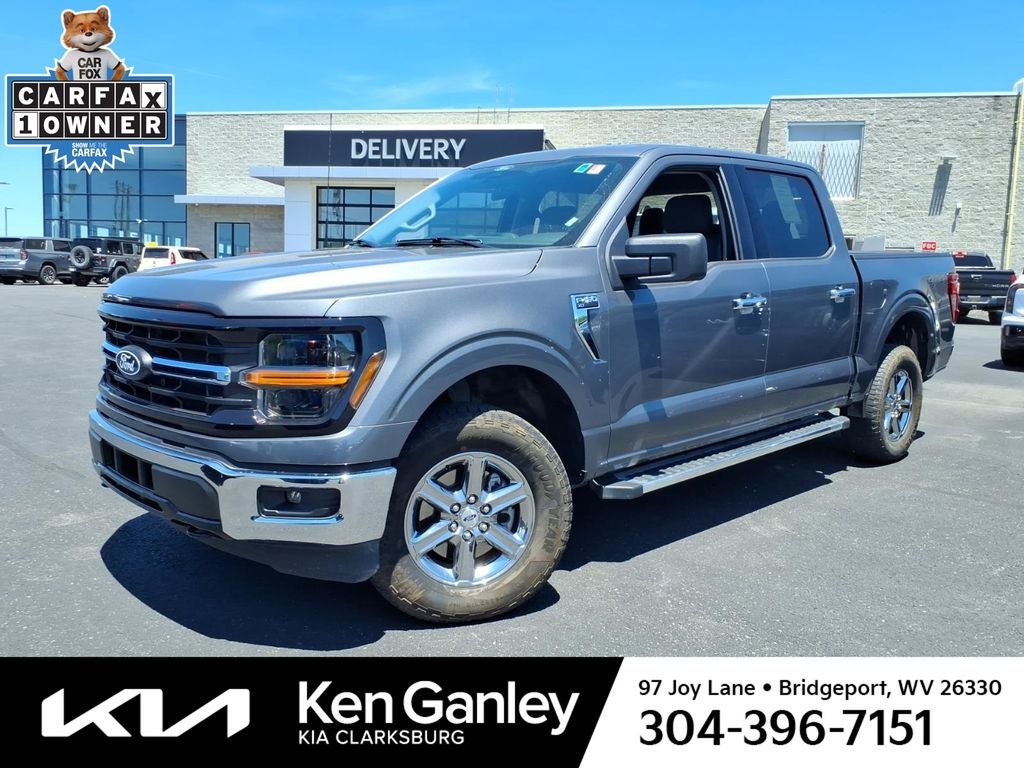2025 Ford F-150 XLT