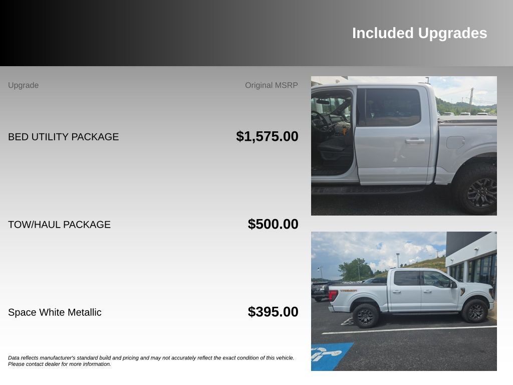 2025 Ford F-150 Tremor