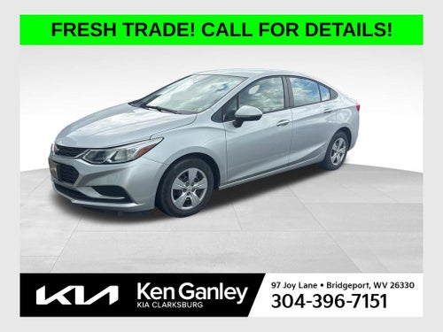 2018 Chevrolet Cruze LS