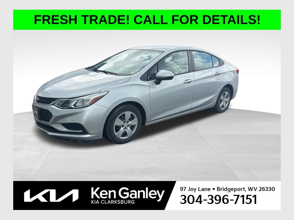 2018 Chevrolet Cruze LS