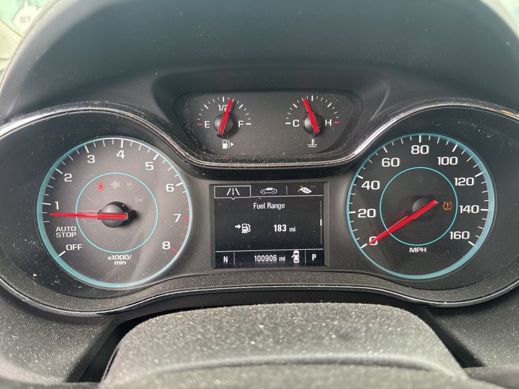 2018 Chevrolet Cruze LS