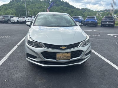 2018 Chevrolet Cruze LS