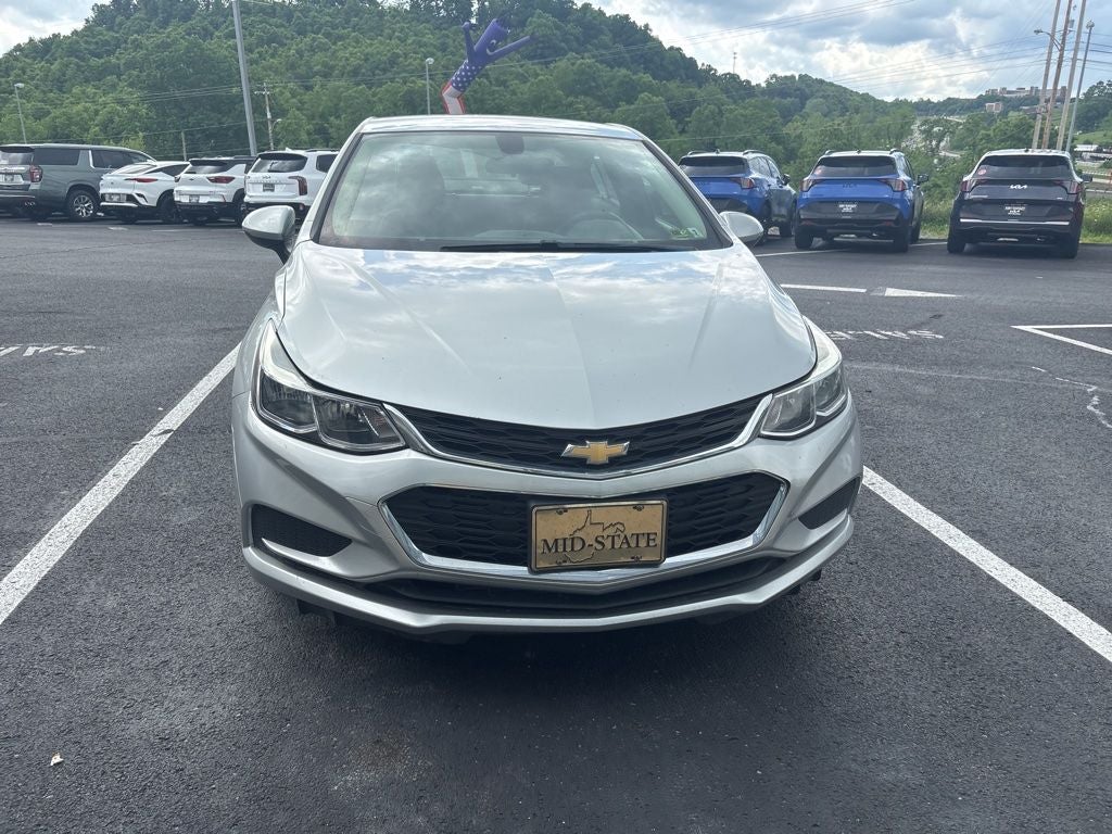 2018 Chevrolet Cruze LS