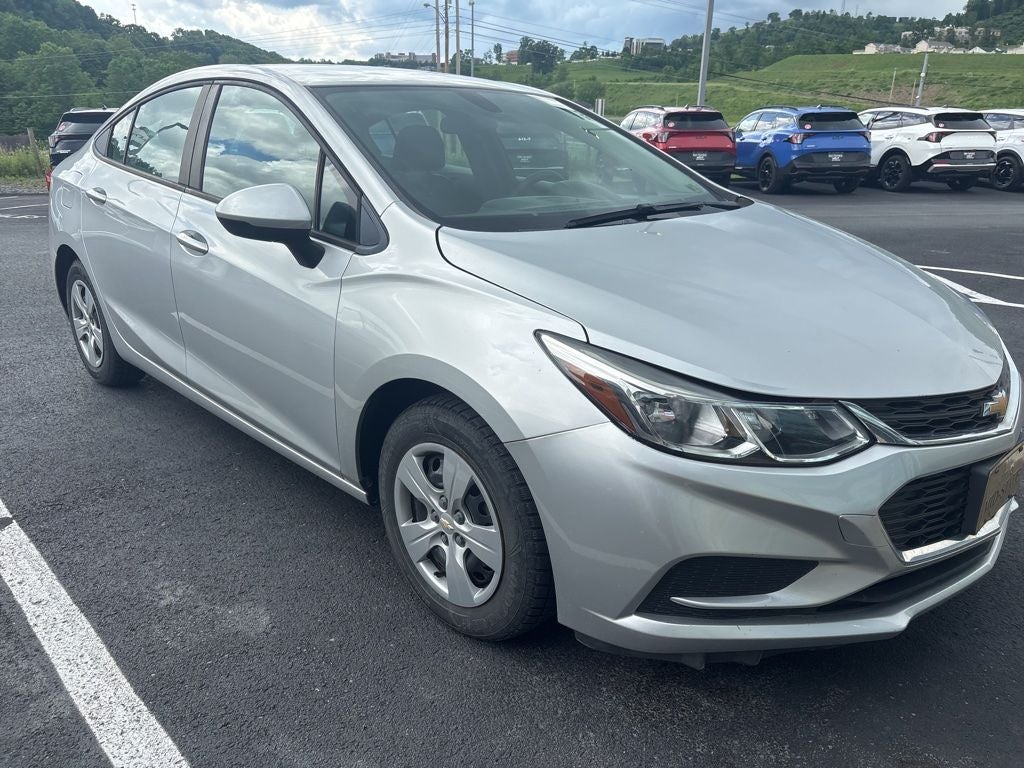 2018 Chevrolet Cruze LS