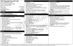 2015 Chevrolet Cruze 2LT