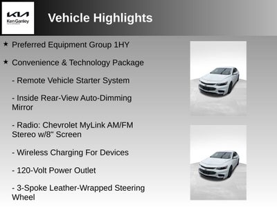 2016 Chevrolet Malibu Hybrid