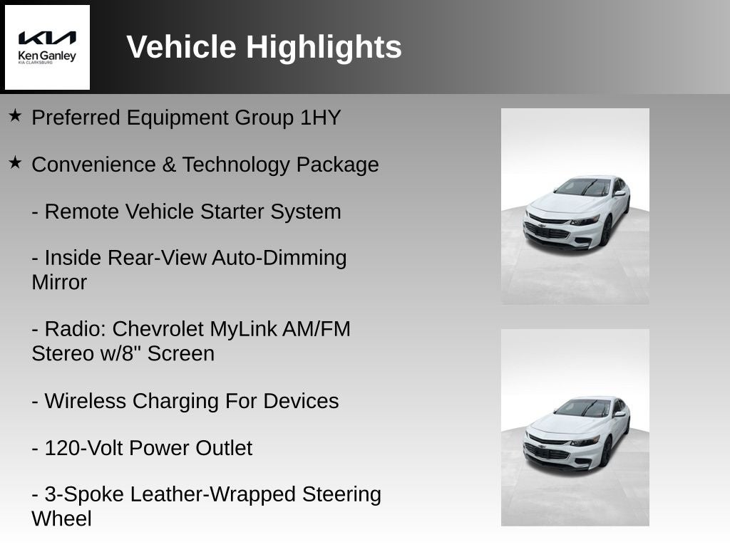 2016 Chevrolet Malibu Hybrid