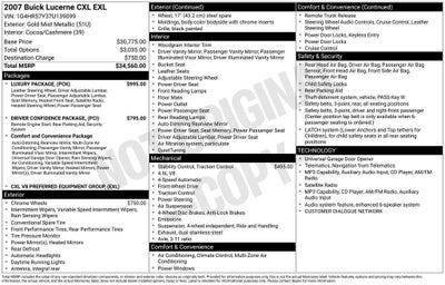 2007 Buick Lucerne CXL