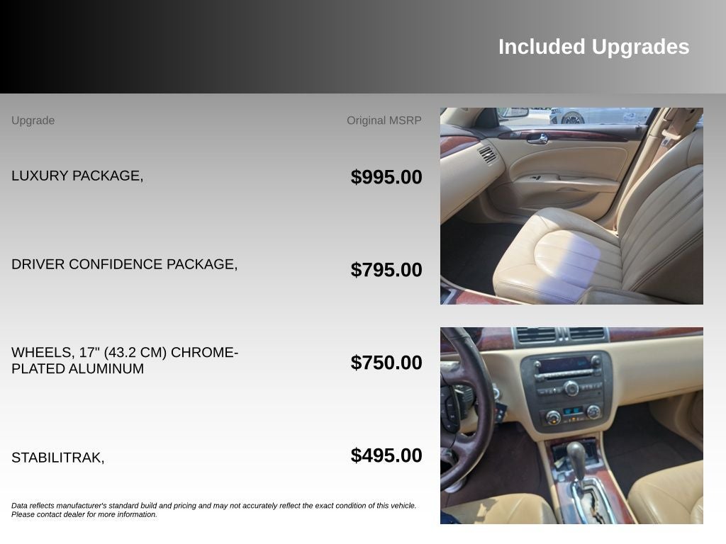 2007 Buick Lucerne CXL