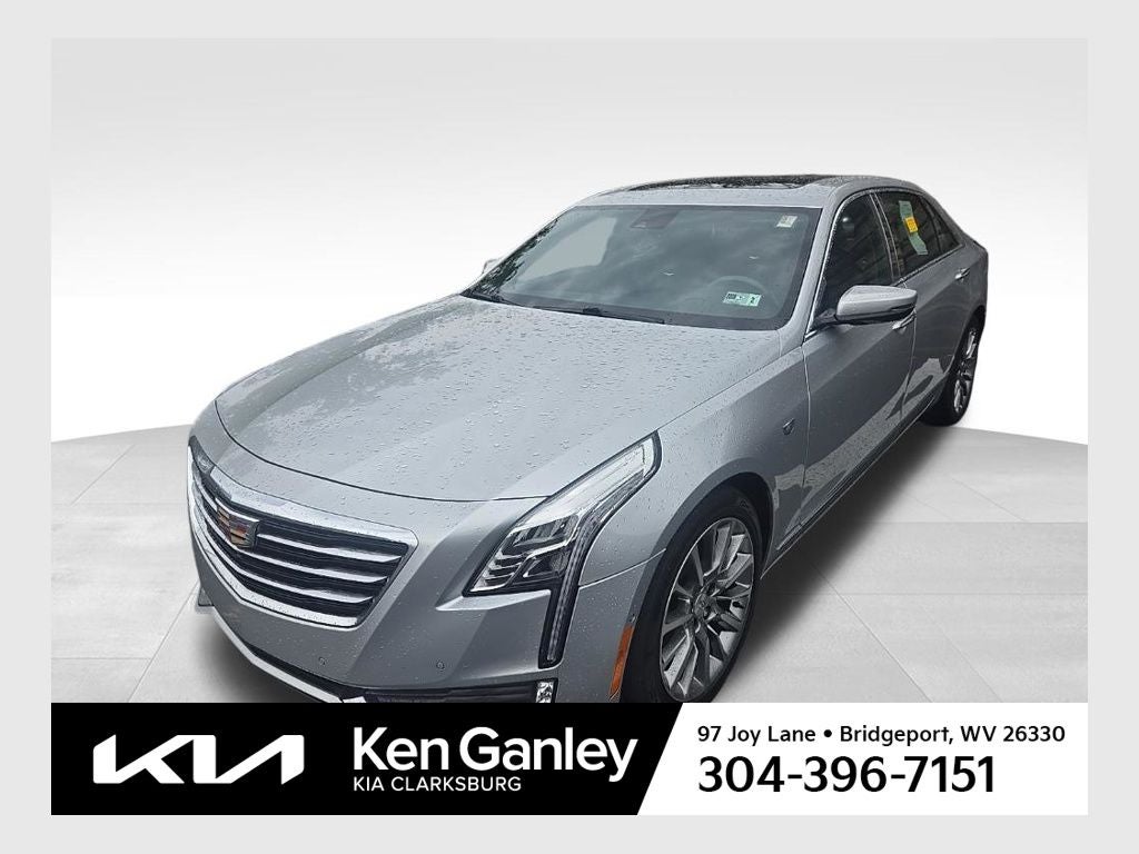 2018 Cadillac CT6 3.6L Luxury
