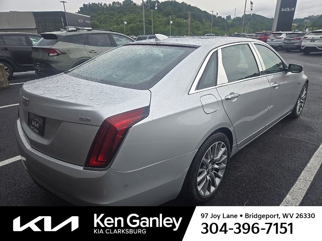 2018 Cadillac CT6 3.6L Luxury