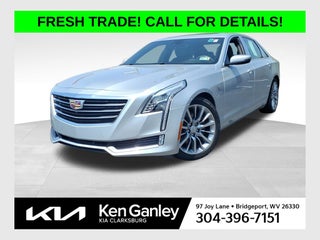 2018 Cadillac CT6 3.6L Luxury