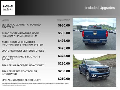 2019 Chevrolet Colorado Z71