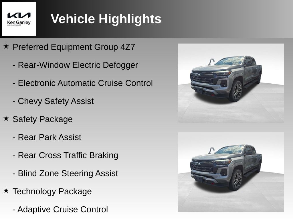2023 Chevrolet Colorado Z71