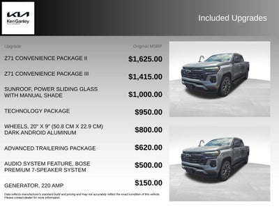 2023 Chevrolet Colorado Z71