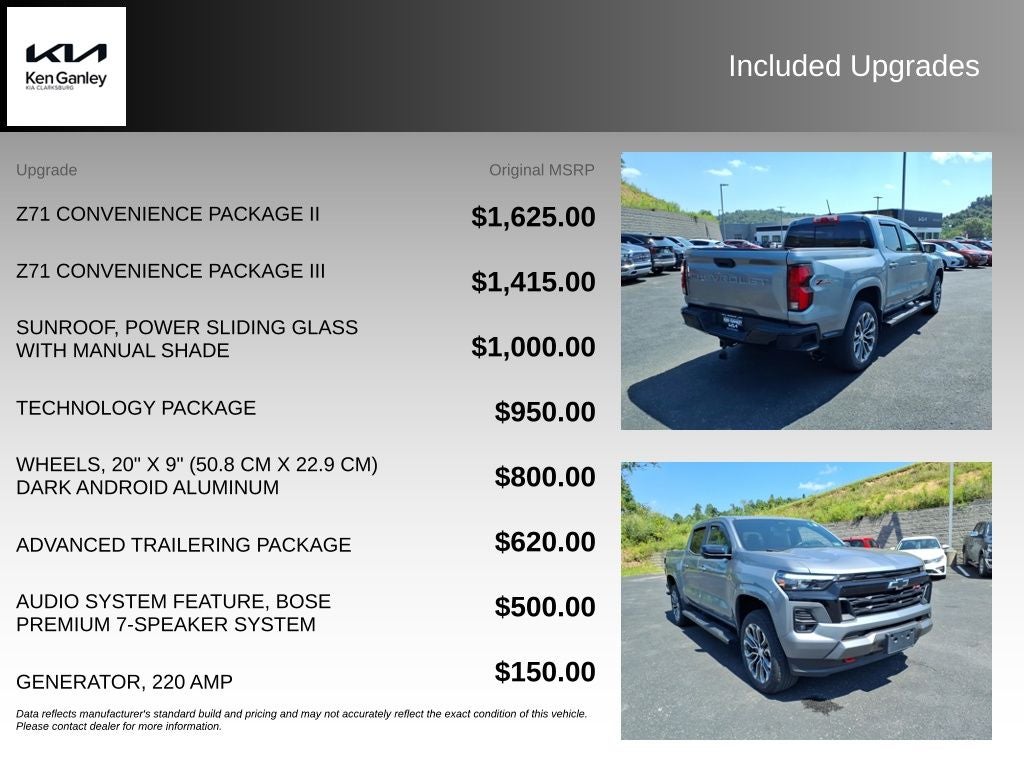 2023 Chevrolet Colorado Z71