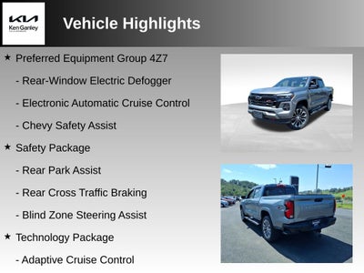 2023 Chevrolet Colorado Z71
