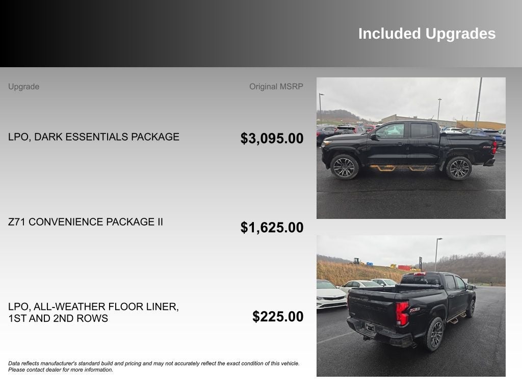 2024 Chevrolet Colorado Z71