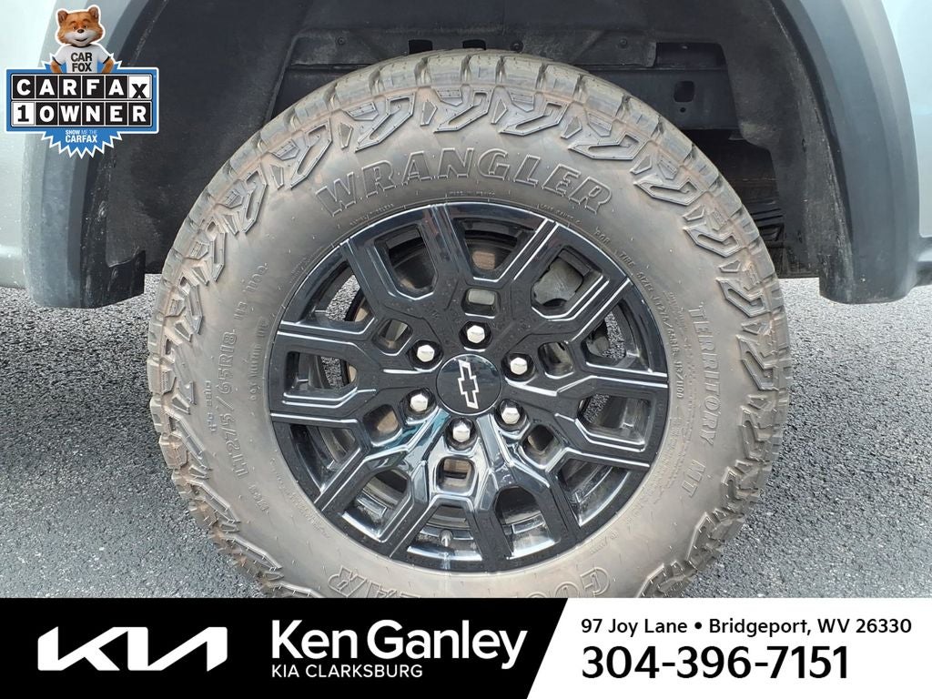 2026 Chevrolet Colorado Trail Boss