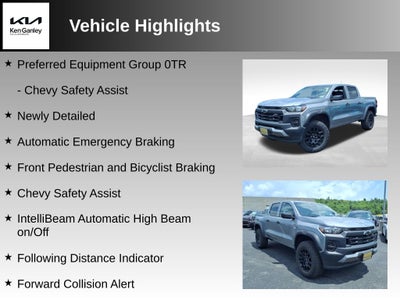 2026 Chevrolet Colorado Trail Boss