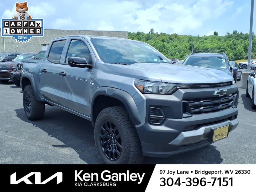2026 Chevrolet Colorado Trail Boss