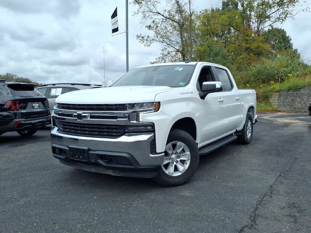 2021 Chevrolet Silverado 1500 LT LT1