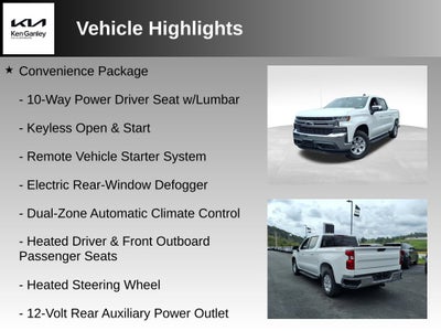 2021 Chevrolet Silverado 1500 LT LT1