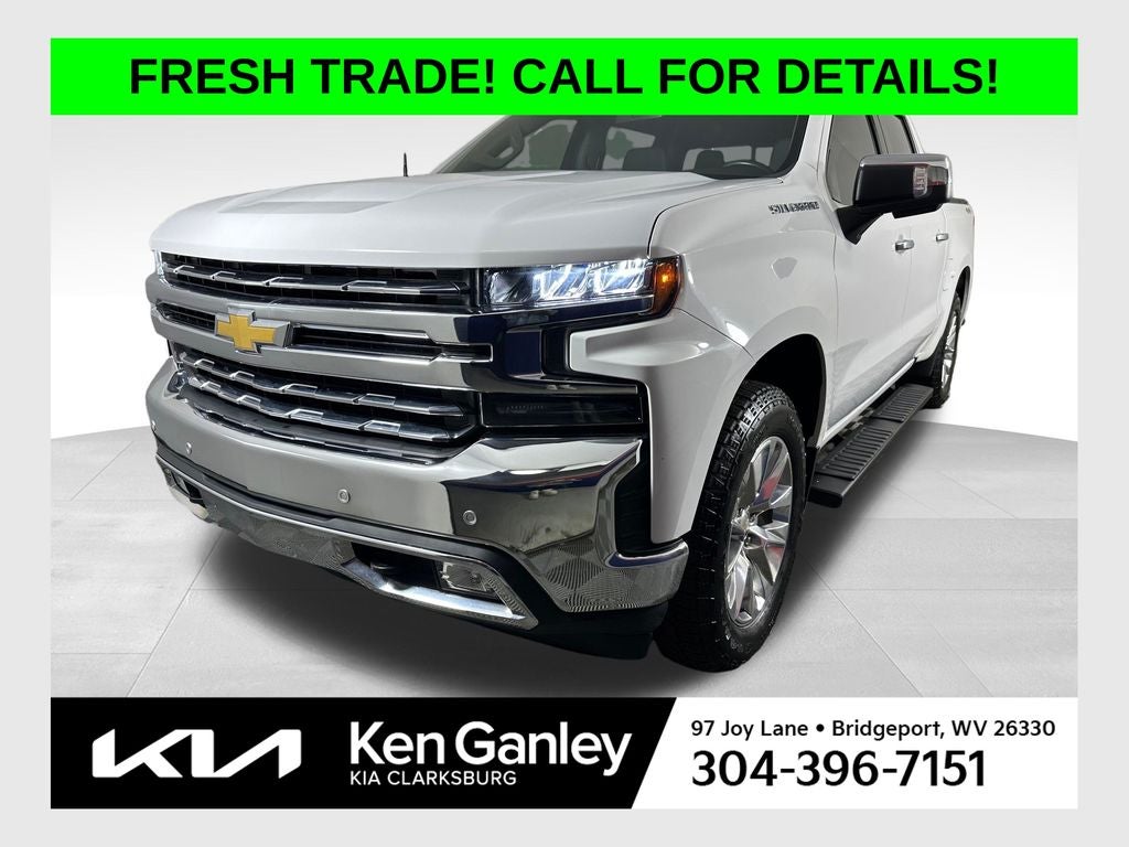 2021 Chevrolet Silverado 1500 LTZ