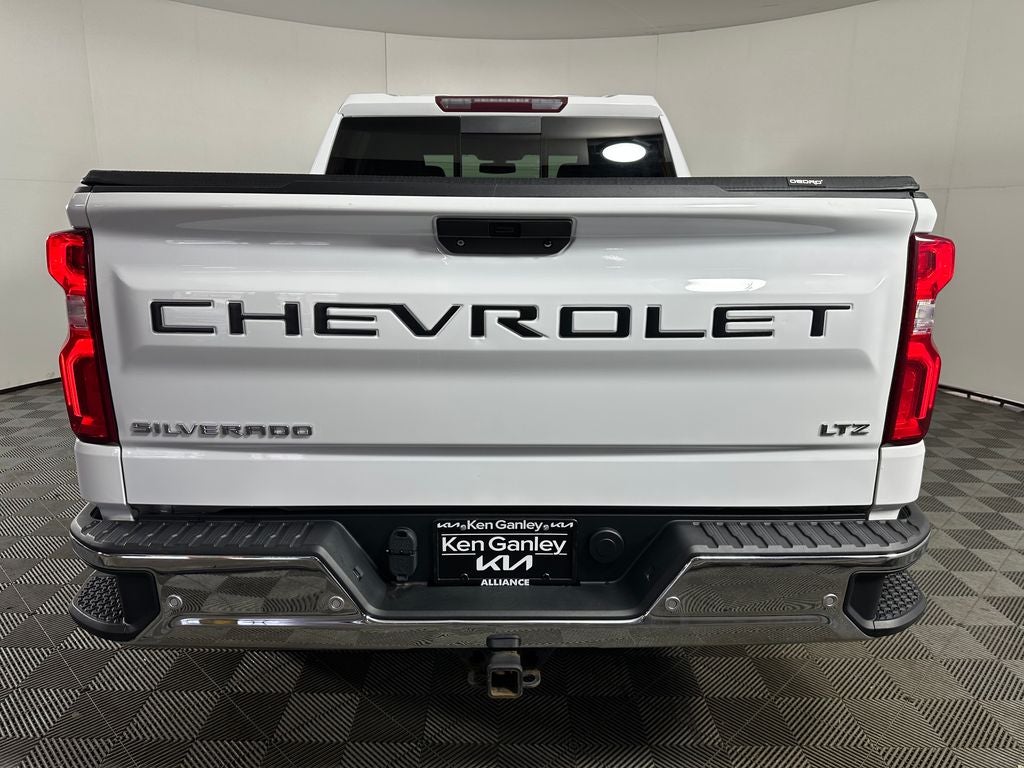2021 Chevrolet Silverado 1500 LTZ