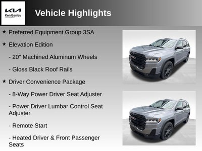 2022 GMC Acadia SLE
