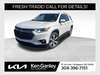 2021 Chevrolet Traverse LT Leather