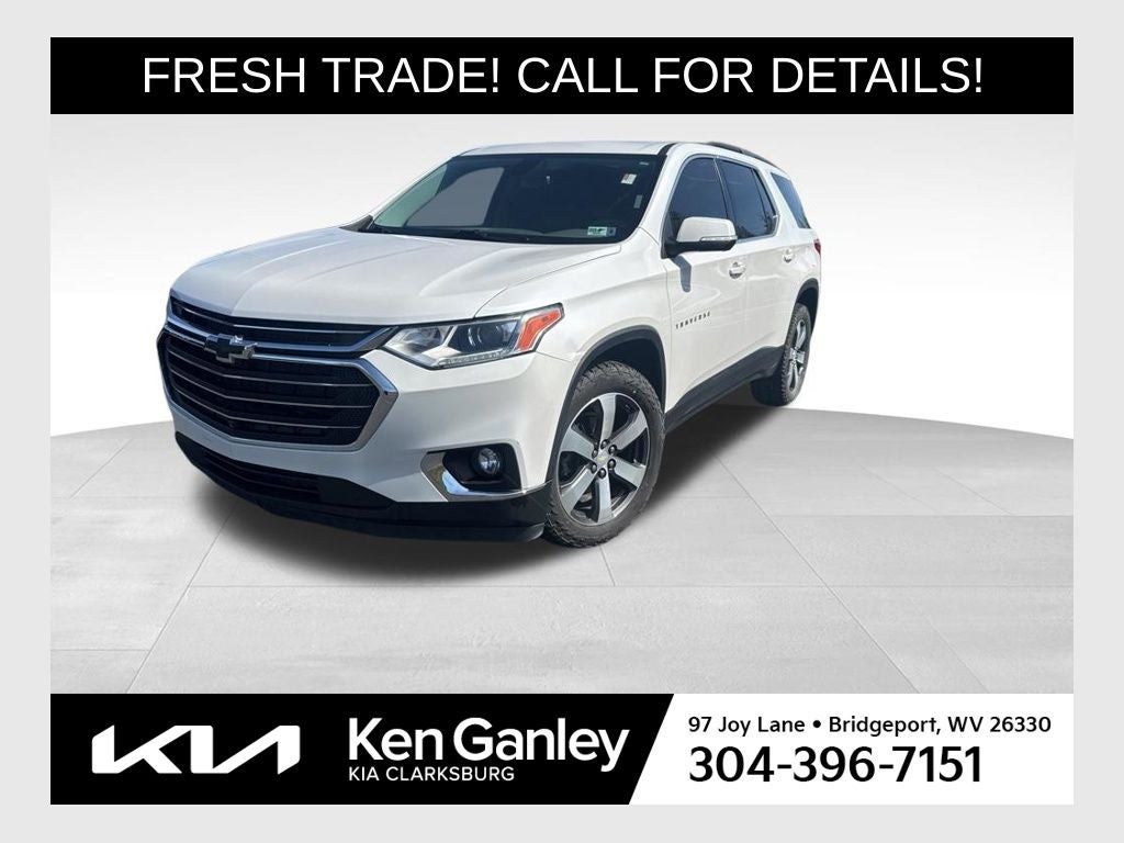 2021 Chevrolet Traverse LT Leather