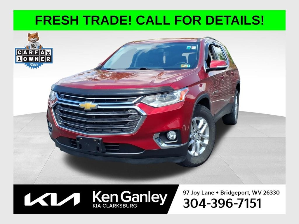 2019 Chevrolet Traverse 3LT