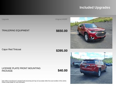 2019 Chevrolet Traverse 3LT
