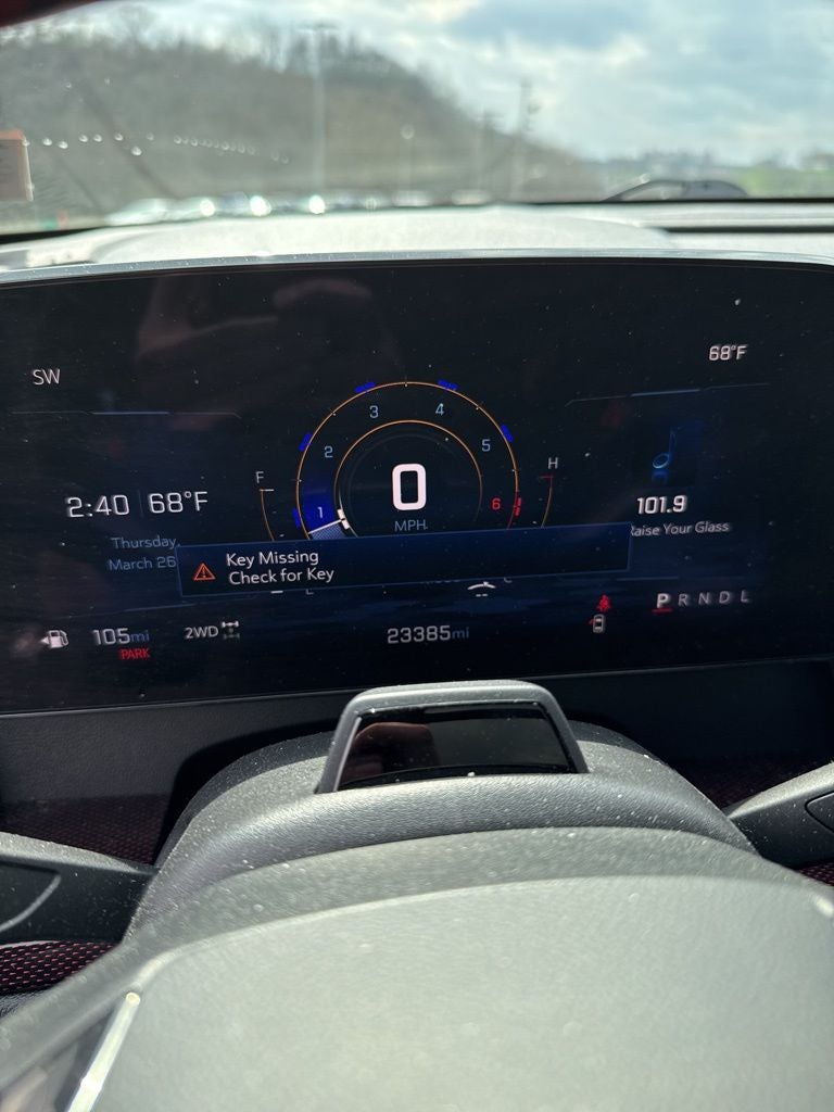 2024 Chevrolet Traverse RS