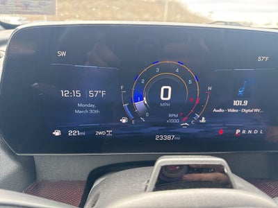 2024 Chevrolet Traverse RS