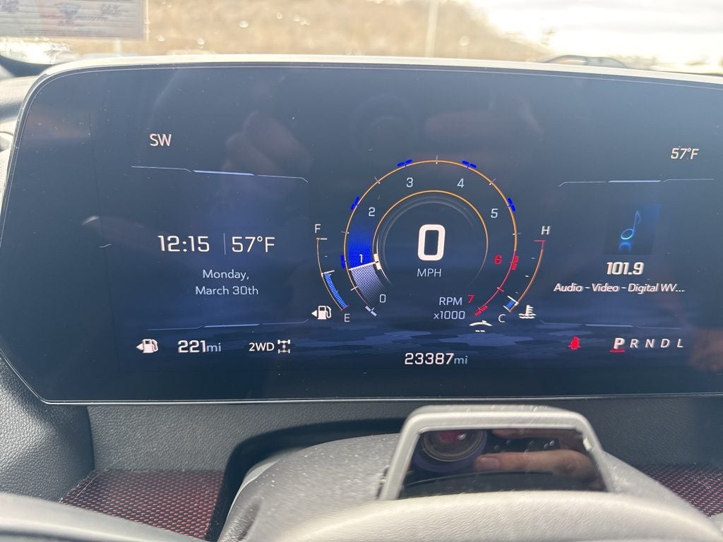 2024 Chevrolet Traverse RS