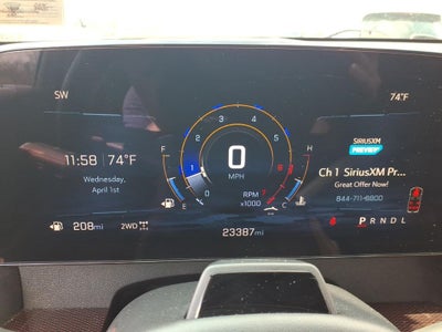 2024 Chevrolet Traverse RS