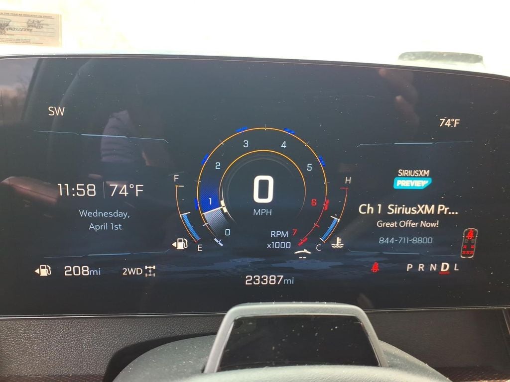 2024 Chevrolet Traverse RS