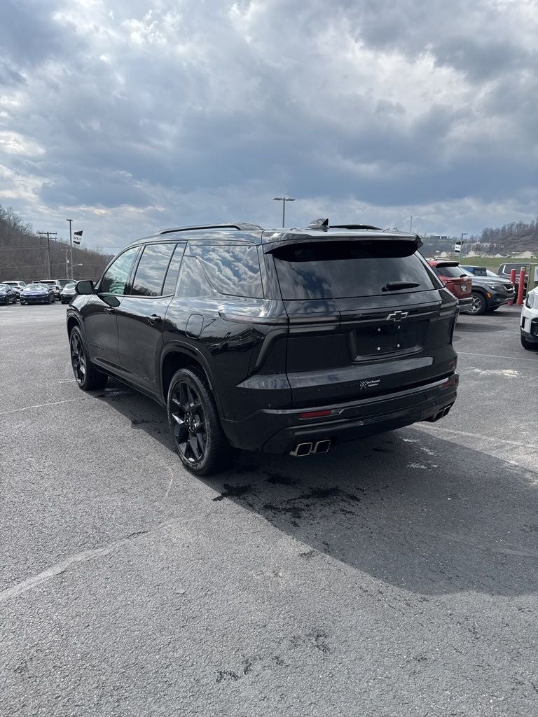 2024 Chevrolet Traverse RS