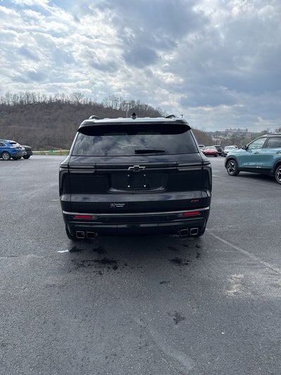 2024 Chevrolet Traverse RS