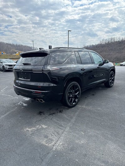 2024 Chevrolet Traverse RS