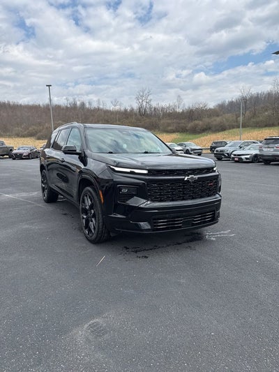 2024 Chevrolet Traverse RS